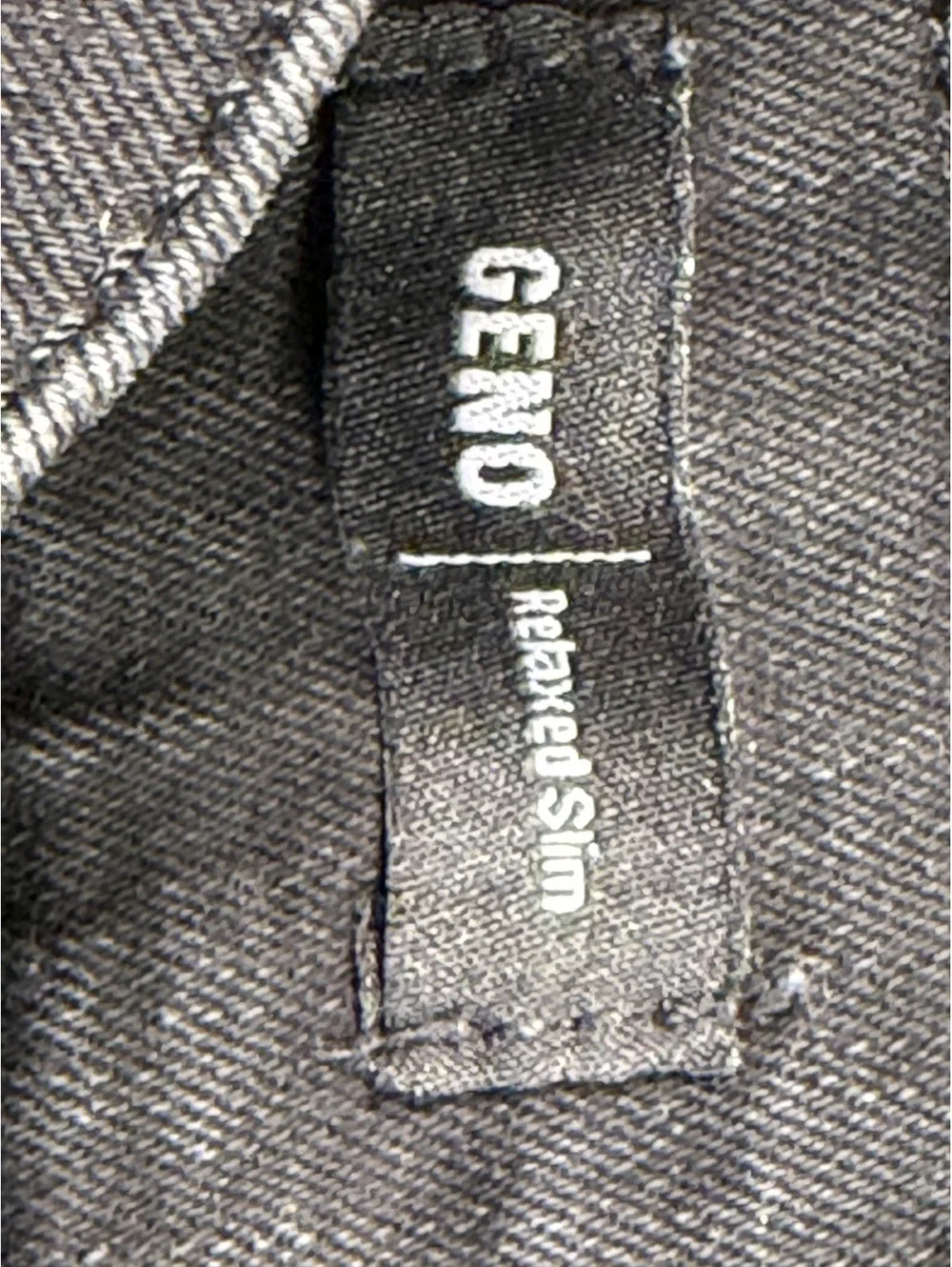 True Religion Geno Relaxed Slim Black Jeans Size 29
